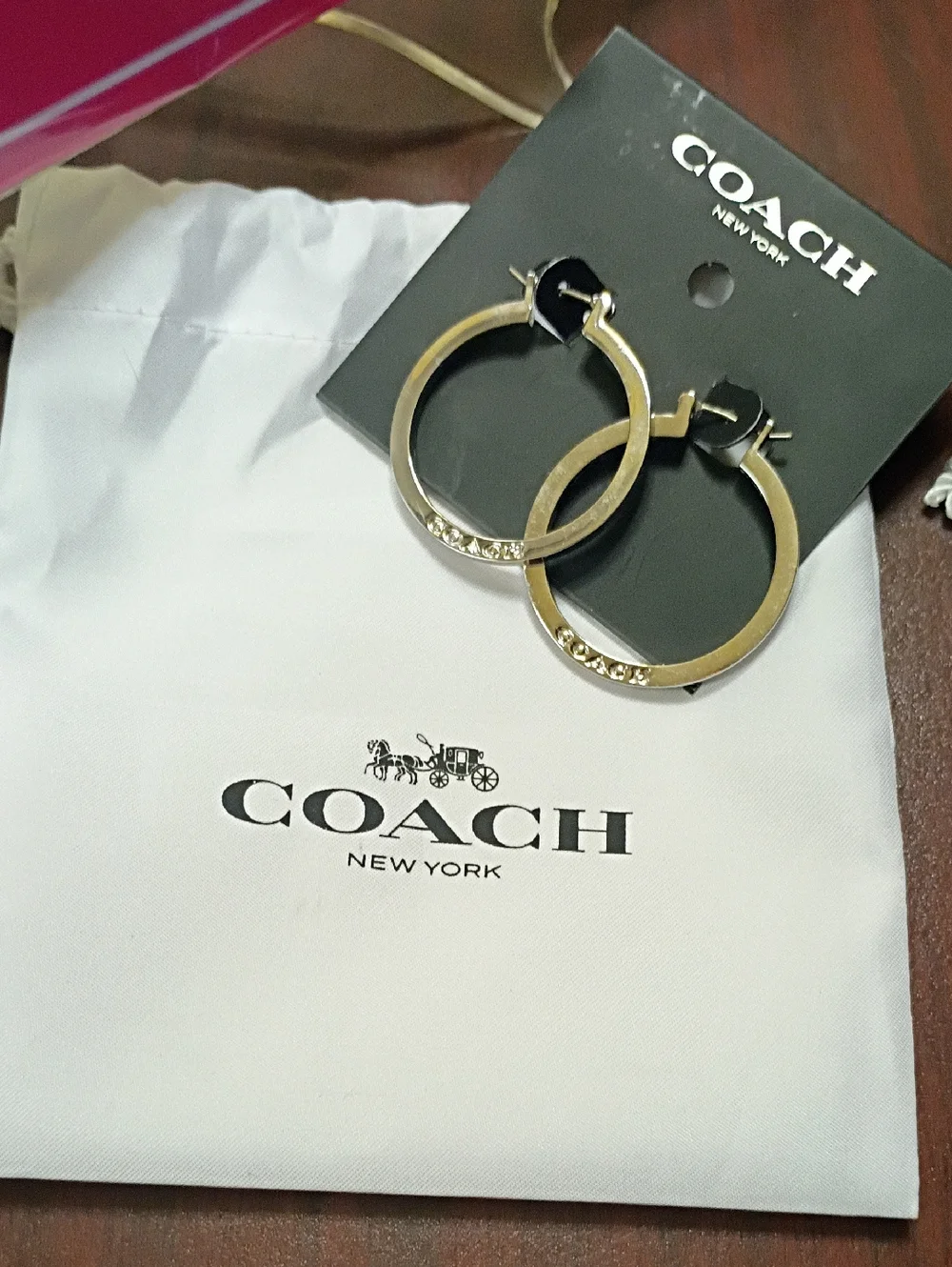 Coach Earrings - Picture 4 of 5